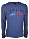 DSQUARED2 SURF CREW LOGO T-SHIRT,S74GD0300 S22507 470