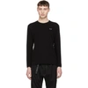 Comme Des Garçons Play Comme Des Garcons Play Black Heart Patch Long Sleeve T-shirt In Black