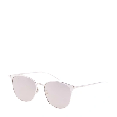 Saint Laurent Eyewear 48 T Sunglasses In Light Gold