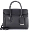 ALEXANDER MCQUEEN HEROINE 30 LEATHER SHOULDER BAG,P00300073