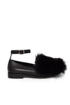 OPENING CEREMONY OPENING CEREMONY RYDER ANKLE STRAP LOAFER,ST202821