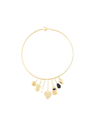 Aurelie Bidermann Barbizon Multi Necklace In Gold