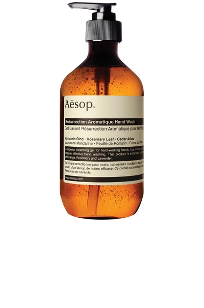 Aesop Resurrection Aromatique Hand Wash In All