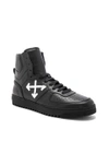 OFF-WHITE 70S HIGH TOP SNEAKERS