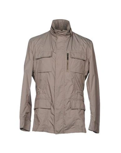 Moorer Jacket In Light Brown