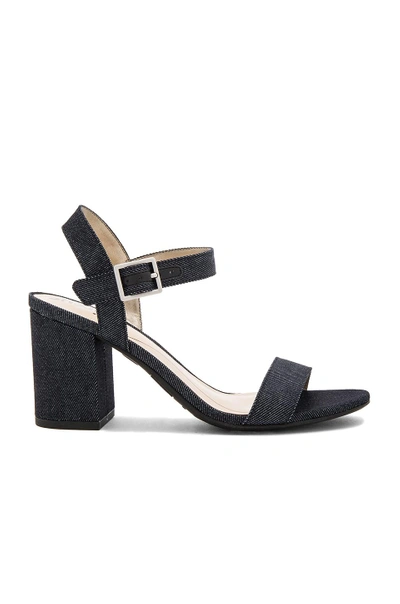 Circus By Sam Edelman Annettee Faux Suede Sandals In Black