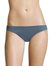 Eberjey So Solid Annia Bikini Bottom In Flintstone