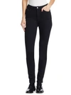 Acne Studios Climb Used Black Denim Jeans In Black