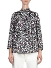 ACNE STUDIOS Floral Silk Blouse