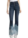 EACH X OTHER Bleached Flare Jeans