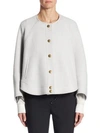 CHLOÉ Button Front Cropped Jacket