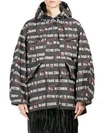 SACAI Hooded Graphic Parka