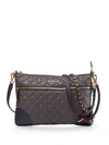 MZ WALLACE Crosby Slim Quilted Crossbody