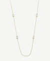ANN TAYLOR CRYSTAL LAYERING NECKLACE,448860