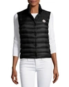 MONCLER LIANE QUILTED DOWN GILET,PROD205930070