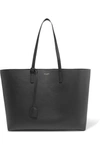 SAINT LAURENT SHOPPER LARGE TEXTURED-LEATHER TOTE