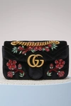 GUCCI GG Marmont Velvet Mini Bag,446744 K4DTT 1093