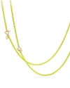 DAVID YURMAN DY BEL AIRE CHAIN NECKLACE IN YELLOW WITH 14K GOLD ACCENTS,N13302 L4YLW41