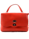 ZANELLATO POSTINA TOTE,6134 60 Z3 CARDINALE