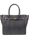 MULBERRY BAYSWATER TOTE,HH4402-205 A310 BLACK