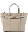 MULBERRY BAYSWATER ZIPPED BAG,9701006