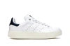 Adidas Originals Stan Smith Bold Platform Sneakers In White