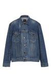 KHAITE CATE OVERSIZED DENIM JACKET,1005014CATE