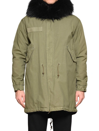 Mr & Mrs Italy Parka In Green