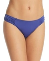 TOMMY BAHAMA PEARL SHIRRED HIPSTER BOTTOM,TSW31014B