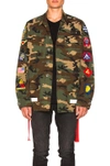 OFF-WHITE ARCHIVE FIELD JACKET