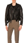 Schott One Star Perfecto Moto Jacket In Black