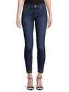7 FOR ALL MANKIND HIGH-WAIST SKINNY JEANS,0400096187465