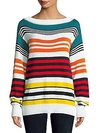 ROSIE ASSOULIN Multicolored Cotton Sweater,0400096249287
