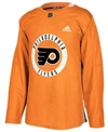 ADIDAS ORIGINALS ADIDAS MEN'S PHILADELPHIA FLYERS AUTHENTIC PRO PRACTICE JERSEY