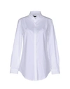 ALESSANDRO DELL'ACQUA Solid color shirts & blouses,38579265WE 3