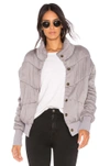 YOUNG FABULOUS & BROKE PUFFER JACKET. -,YOUN-WO179