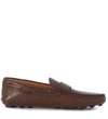 CHURCH'S LUIGI LOAFERS IN BROWN DEER LEATHER.,9706607
