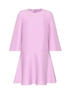 VALENTINO wool and silk crepe flare dress,NB0VAAY51CF