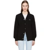 Comme Des Garçons Play Comme Des Garcons Play Black Heart Patch Cardigan