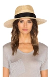 Brixton Joanna Straw Hat In Honey