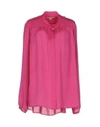 MICHAEL MICHAEL KORS Silk shirts & blouses,38611662AO 7