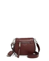 MARC JACOBS RECRUIT NOMAD SMALL LEATHER SADDLE BAG,M0008137