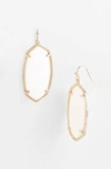 KENDRA SCOTT ELLE FILIGREE DROP EARRINGS,E1017GLD