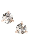 Kate Spade 'rise And Shine' Stud Earrings In Rose Patina