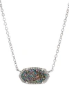 KENDRA SCOTT ELISA PENDANT NECKLACE,N5067RSG