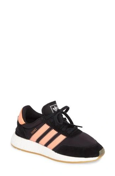 Adidas Originals Women's I5923 Lace Up Sneakers In Tactile Green/ Black/ White