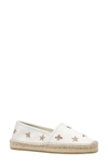 GUCCI PILAR BEE EMBROIDERY ESPADRILLE,505929A9L00