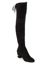 IVANKA TRUMP Paxxi Textile Over The Knee Boots,0400096750036