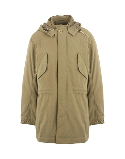 Ymc You Must Create Parka In Military Green