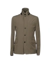 Moorer Jacket In Lead